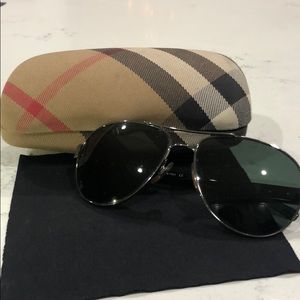 Burberry Aviator Sunglasses B3022